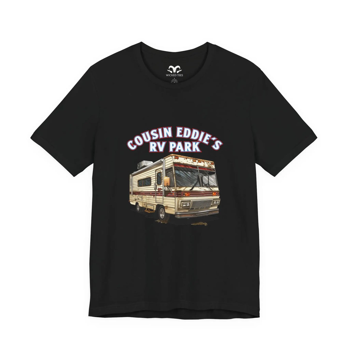Cousin Eddie's RV Park Men's Short Sleeve Tee - Wicked Tees