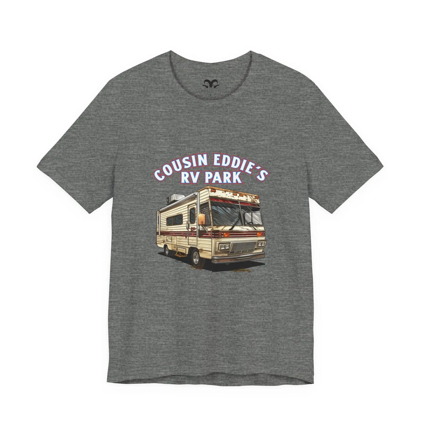 Cousin Eddie's RV Park Men's Short Sleeve Tee - Wicked Tees
