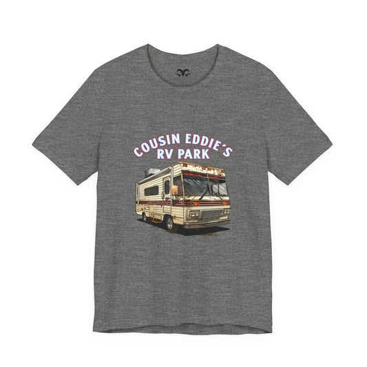 Cousin Eddie's RV Park Men's Short Sleeve Tee - Wicked Tees