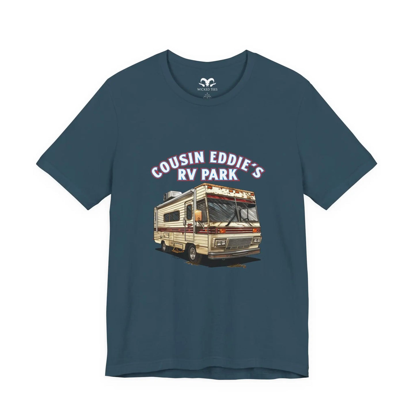 Cousin Eddie's RV Park Men's Short Sleeve Tee - Wicked Tees