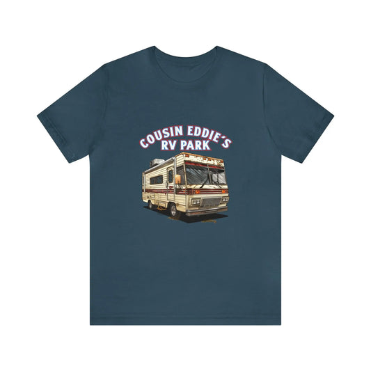 Cousin Eddie's RV Park Men's Short Sleeve Tee - Wicked Tees