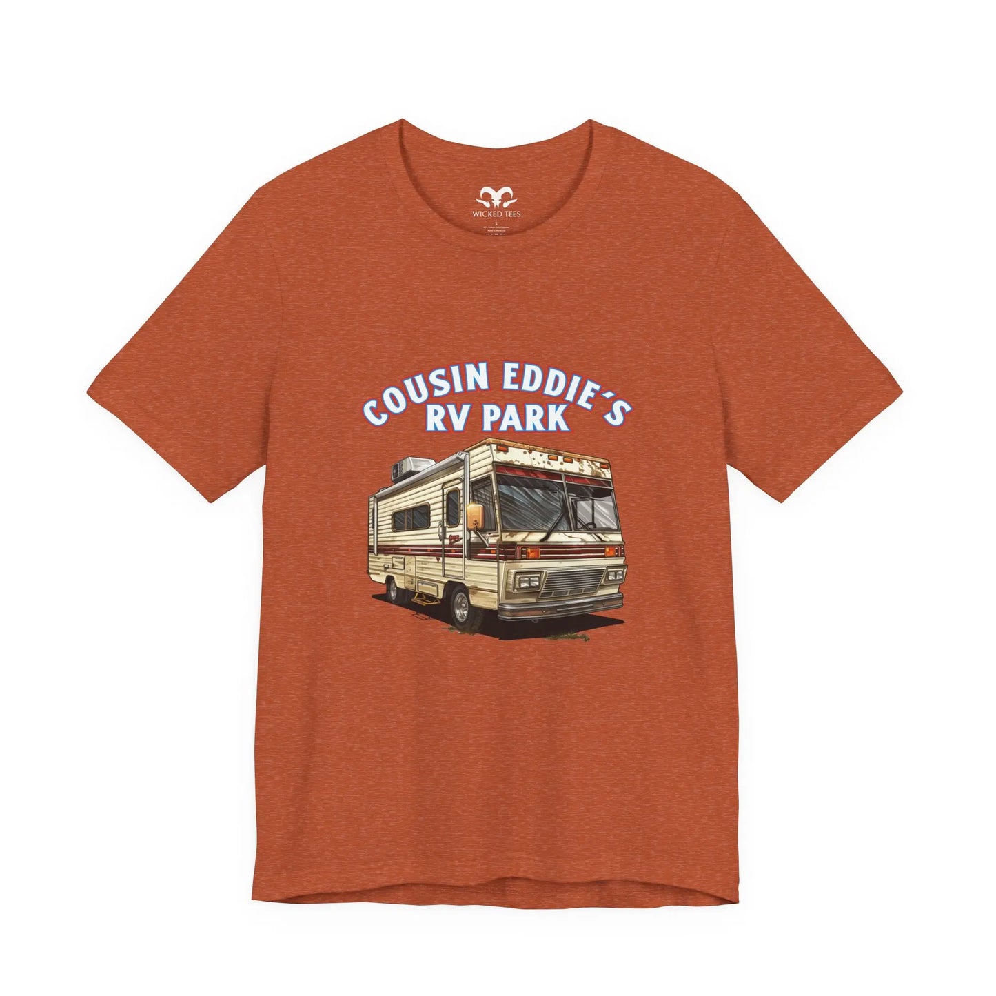 Cousin Eddie's RV Park Men's Short Sleeve Tee - Wicked Tees