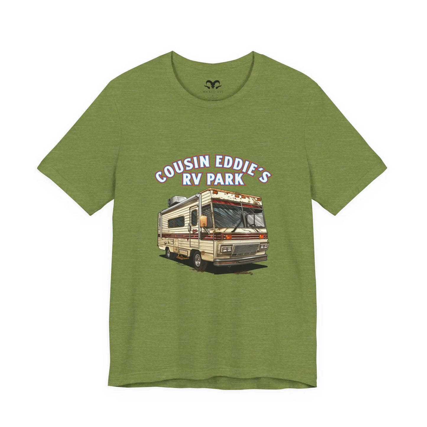 Cousin Eddie's RV Park Men's Short Sleeve Tee - Wicked Tees