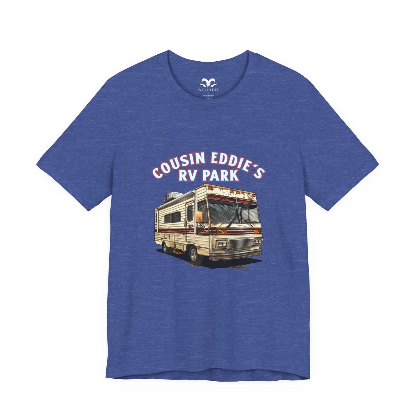 Cousin Eddie's RV Park Men's Short Sleeve Tee - Wicked Tees