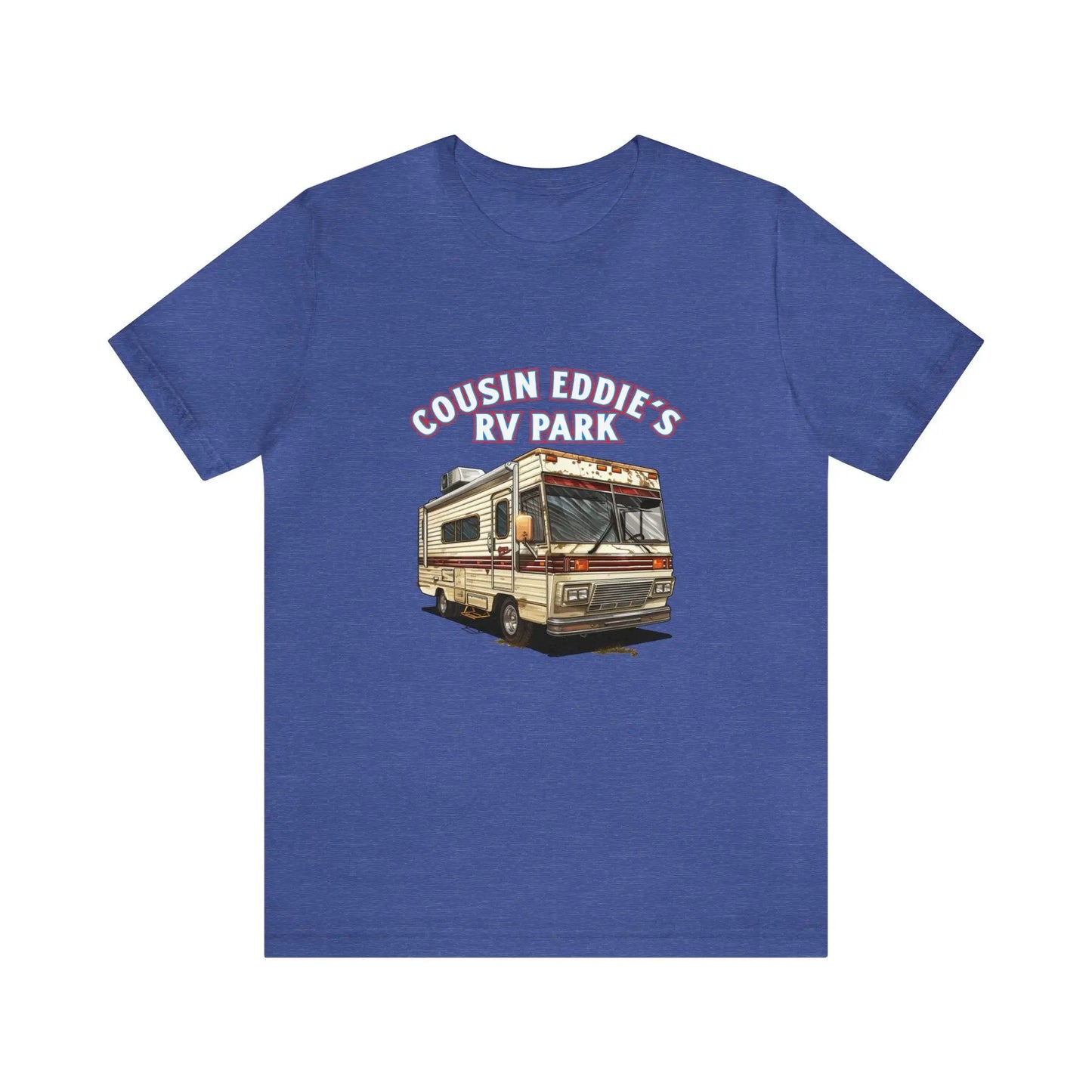 Cousin Eddie's RV Park Men's Short Sleeve Tee - Wicked Tees