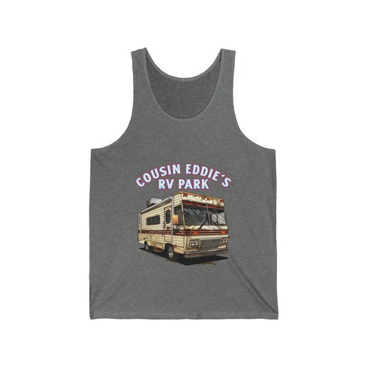 Cousin Eddie's RV Park Men's Tank - Wicked Tees