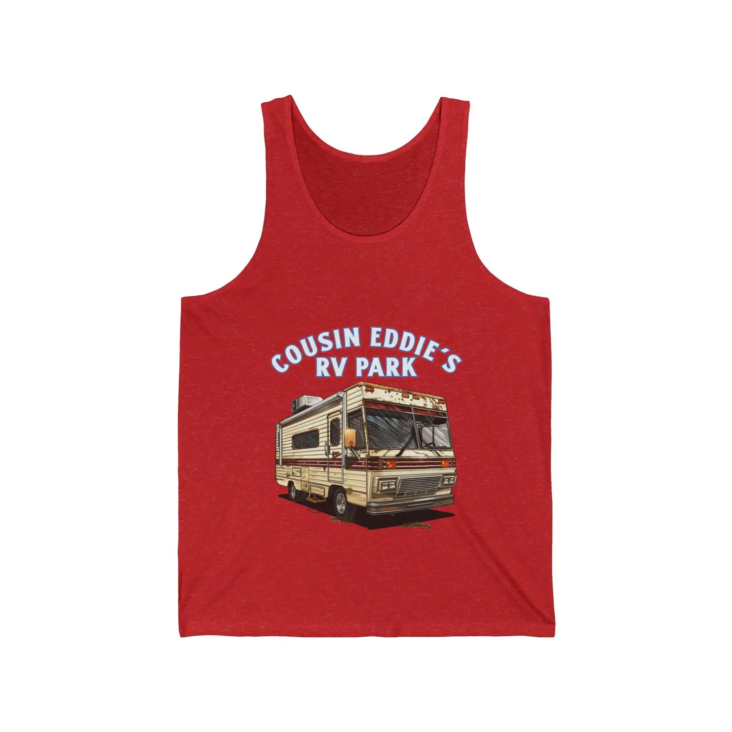 Cousin Eddie's RV Park Men's Tank - Wicked Tees