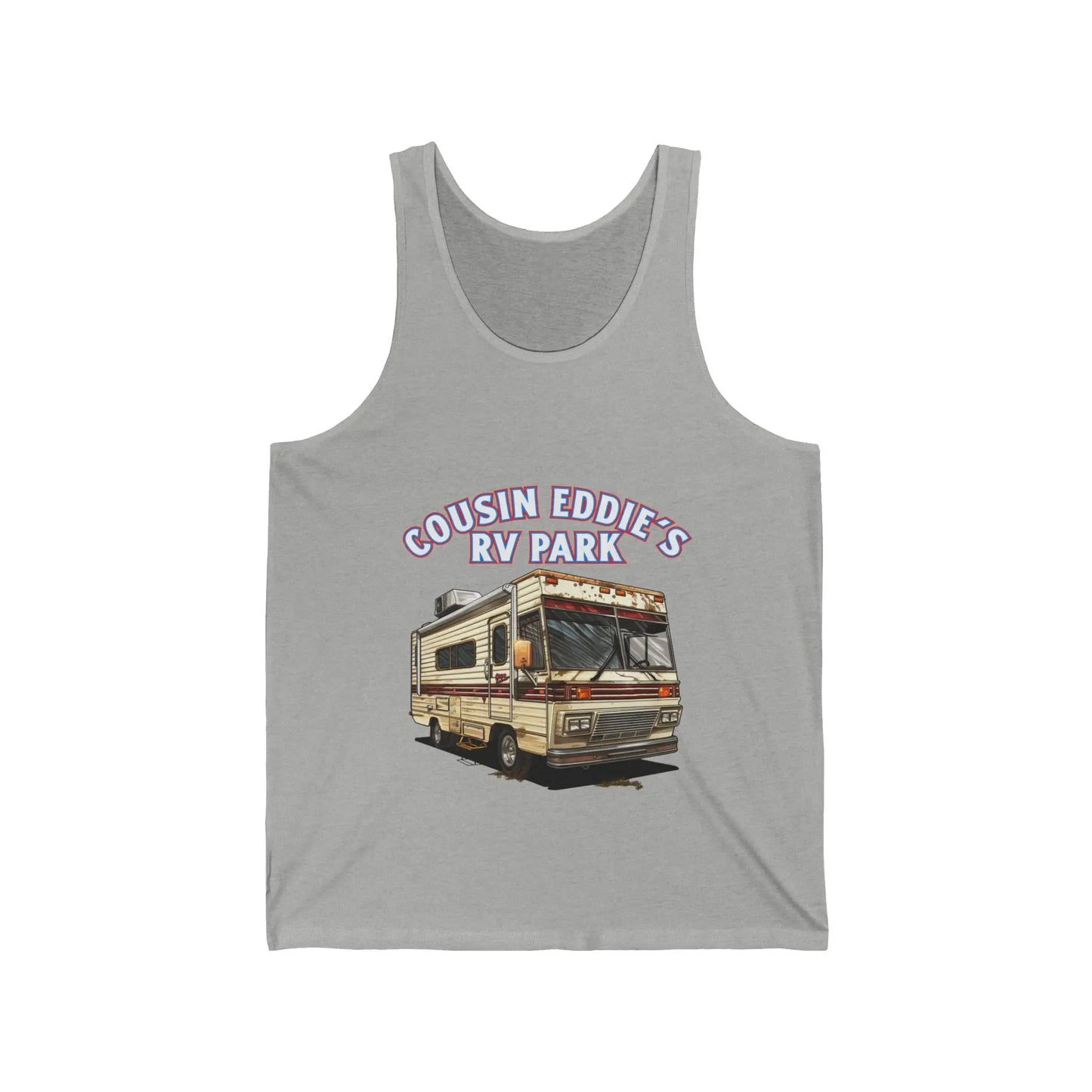 Cousin Eddie's RV Park Men's Tank - Wicked Tees