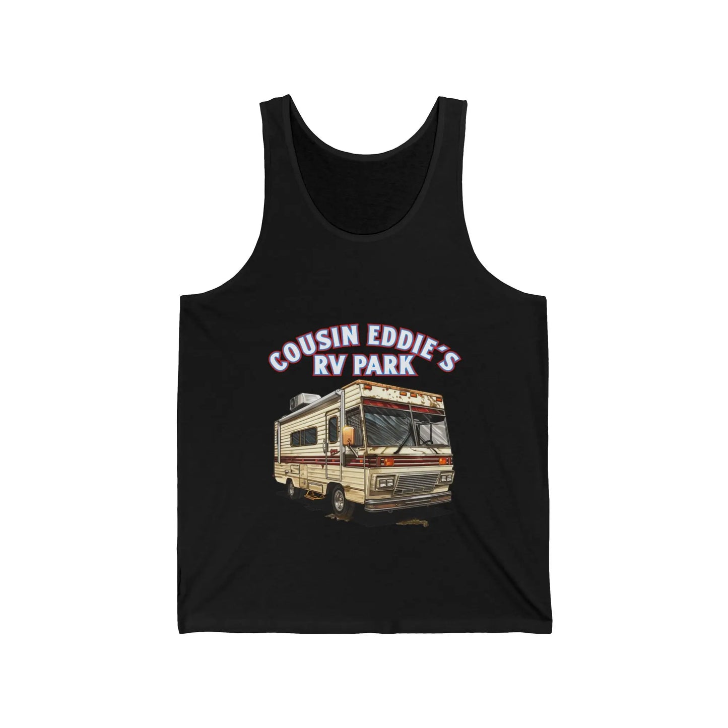 Cousin Eddie's RV Park Men's Tank - Wicked Tees