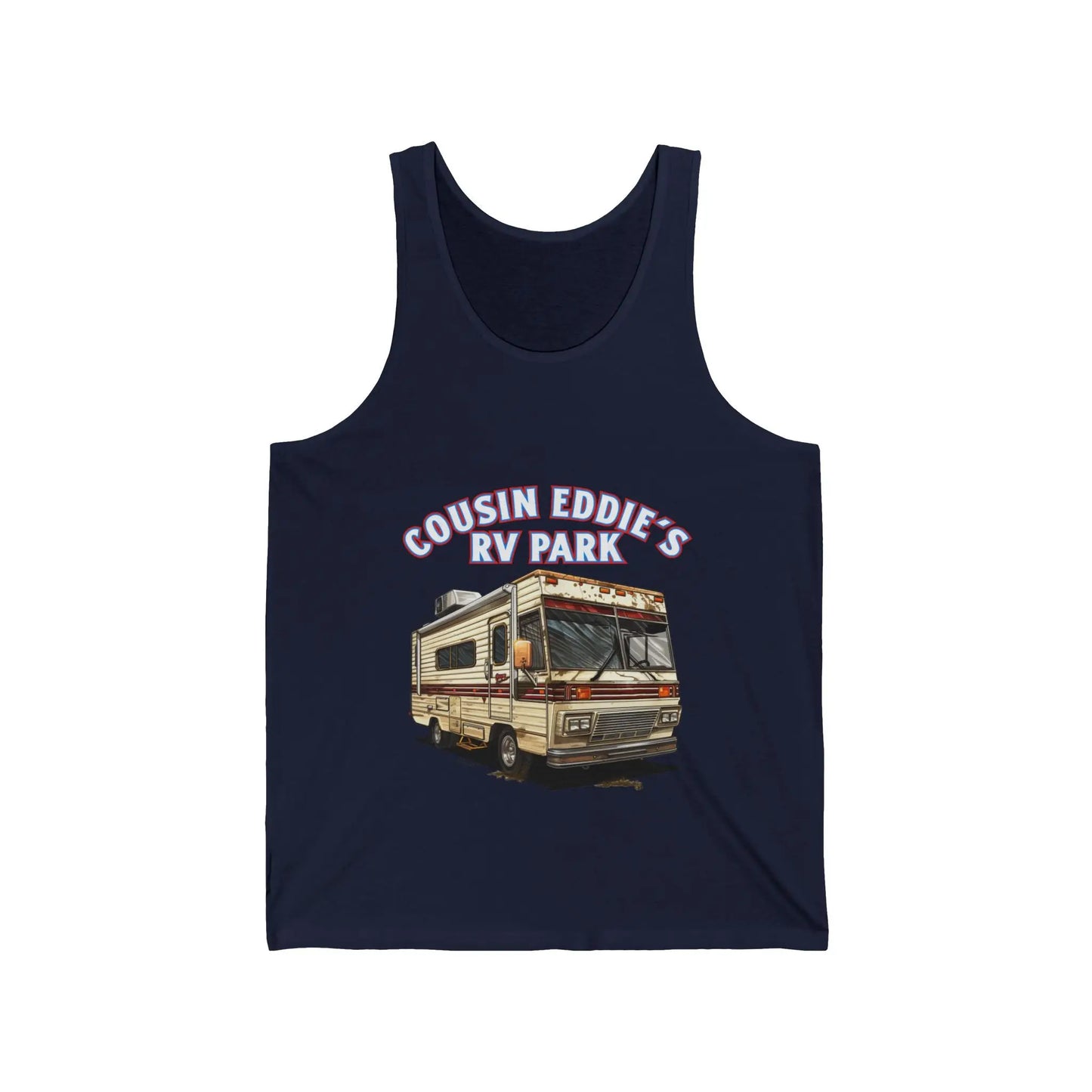 Cousin Eddie's RV Park Men's Tank - Wicked Tees