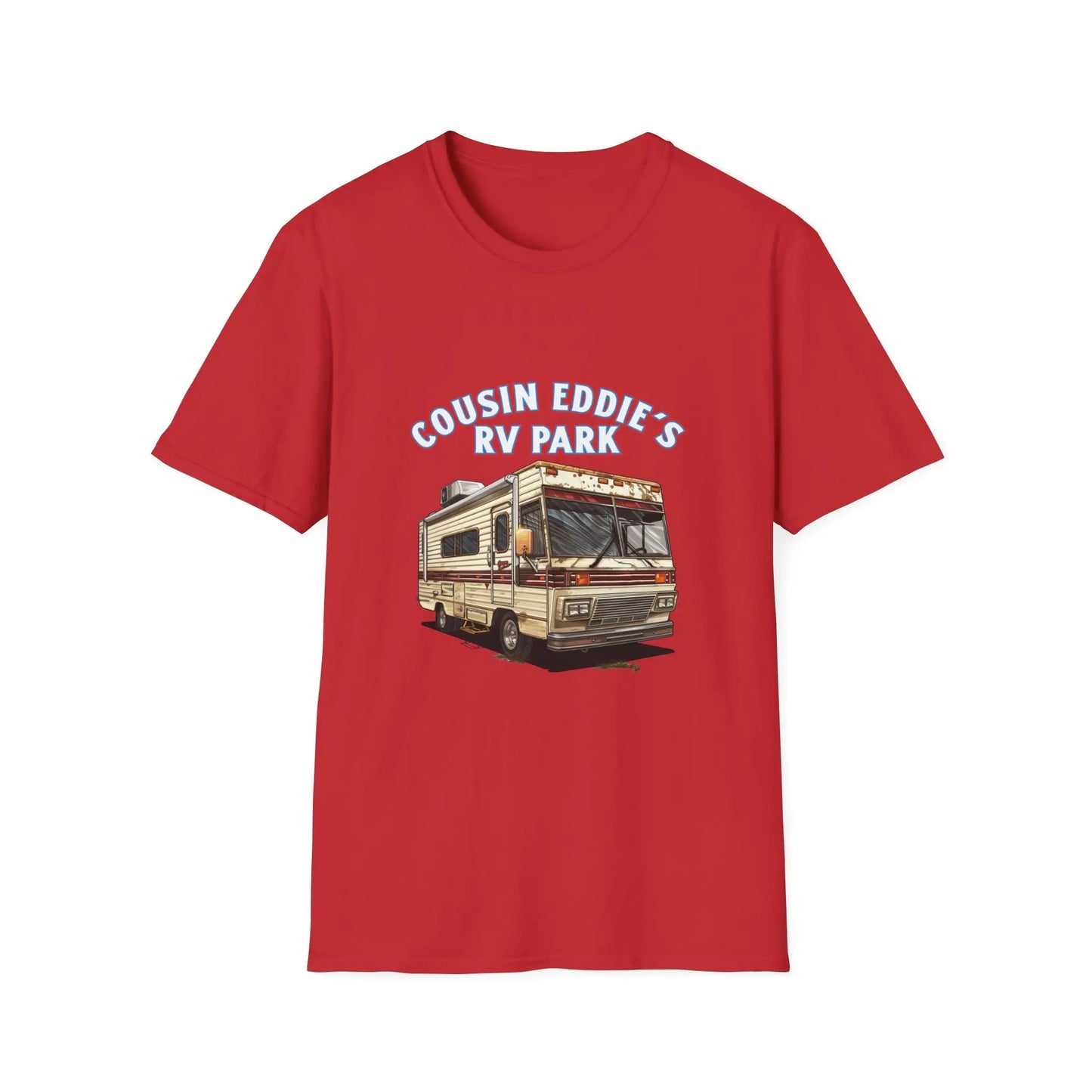 Cousin Eddie's RV Park Women's T-Shirt - Wicked Tees