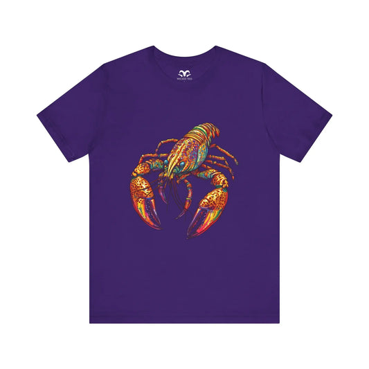 Craw-dance Short Sleeve Tee - Wicked Tees