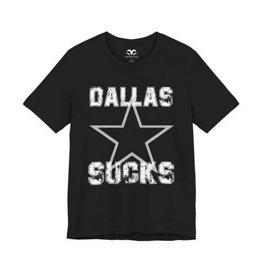 Dallas Sucks Men's Tee - Wicked Tees