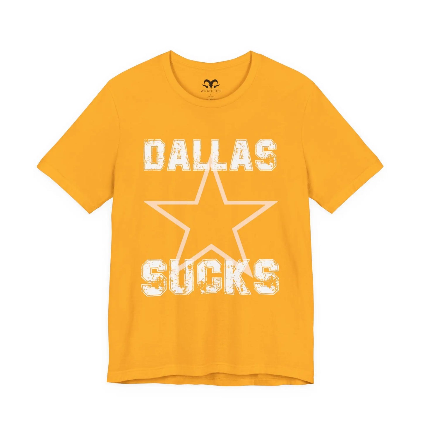 Dallas Sucks Men's Tee - Wicked Tees