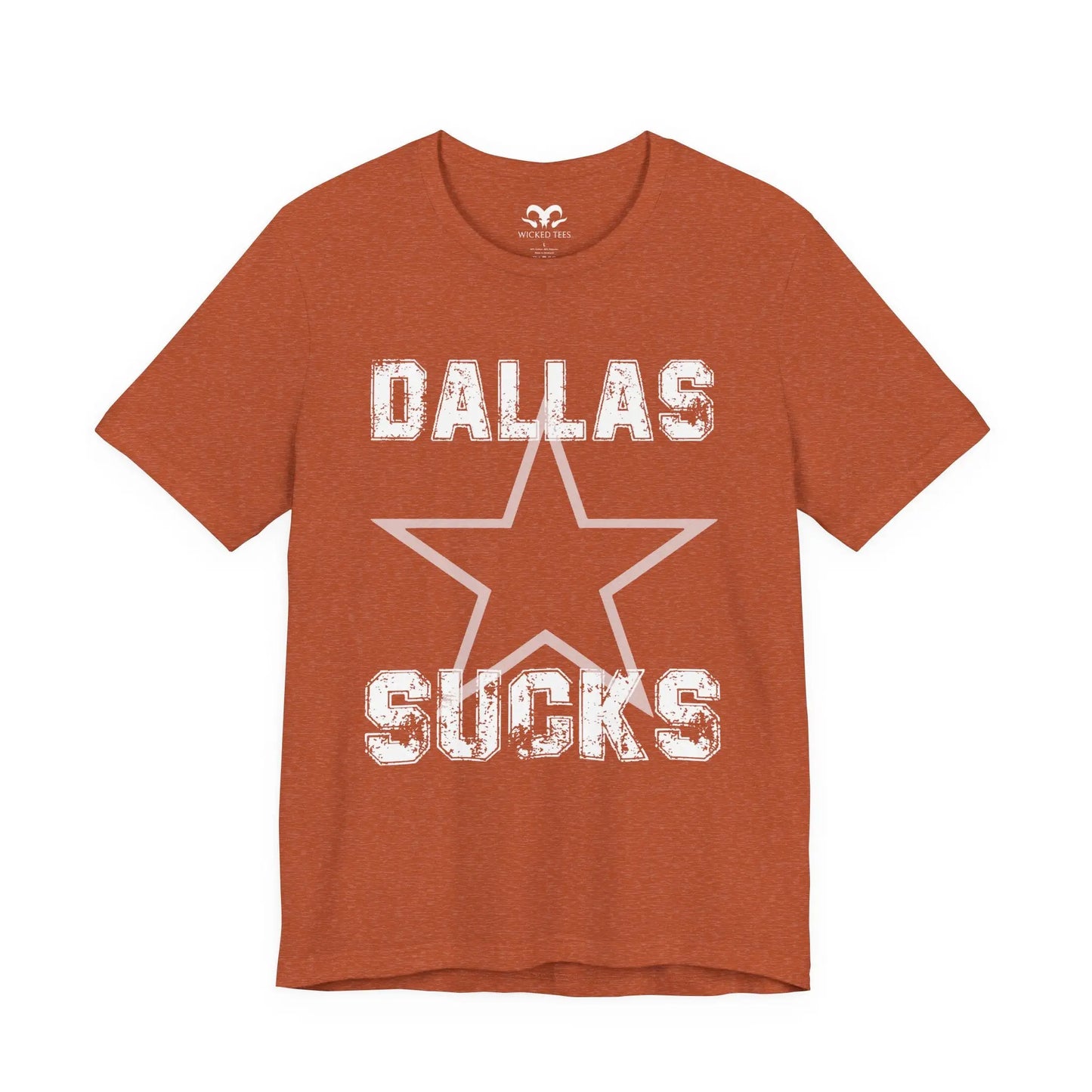 Dallas Sucks Men's Tee - Wicked Tees