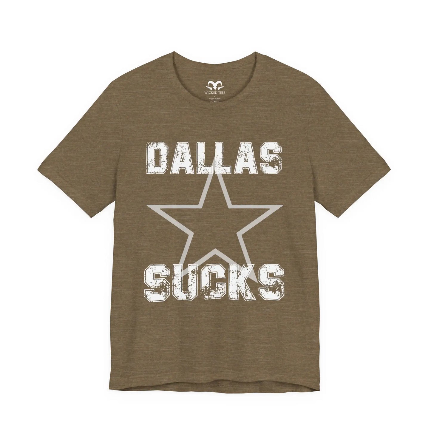 Dallas Sucks Men's Tee - Wicked Tees