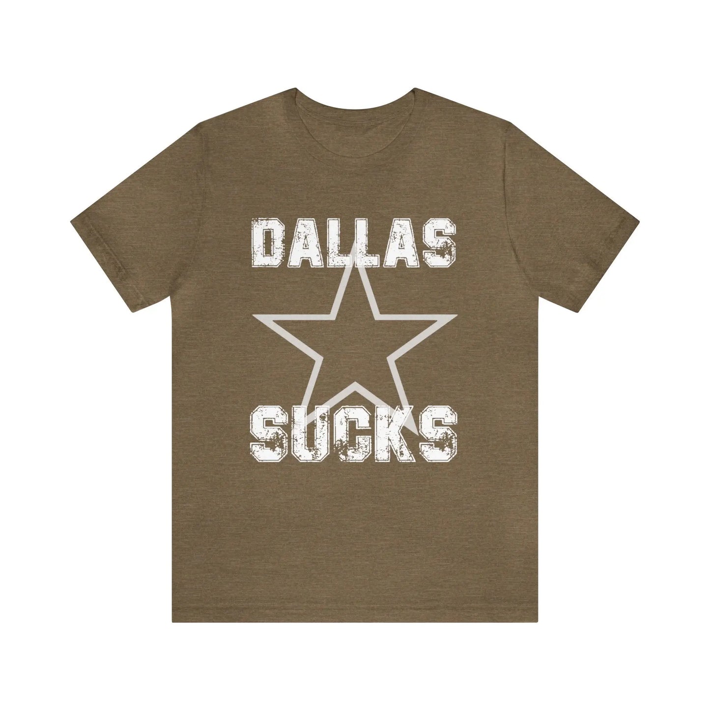 Dallas Sucks Men's Tee - Wicked Tees