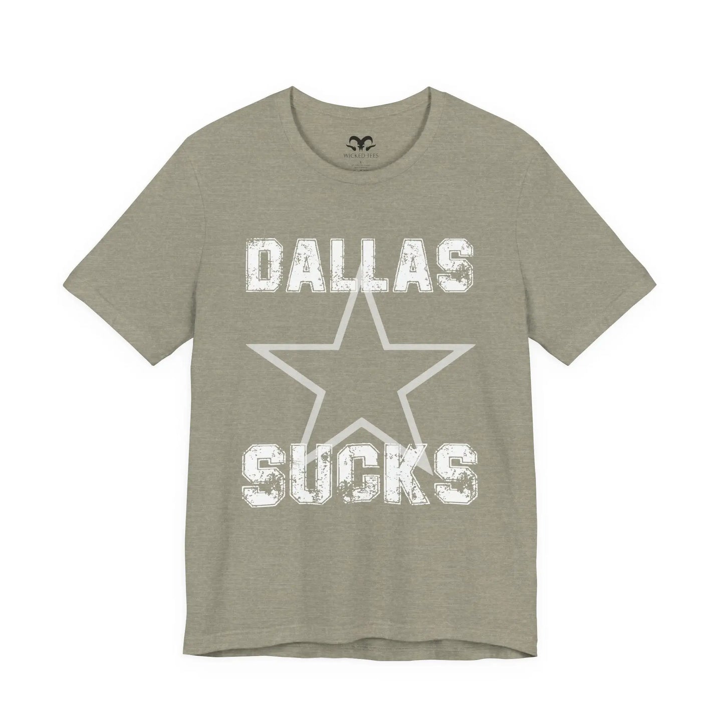 Dallas Sucks Men's Tee - Wicked Tees
