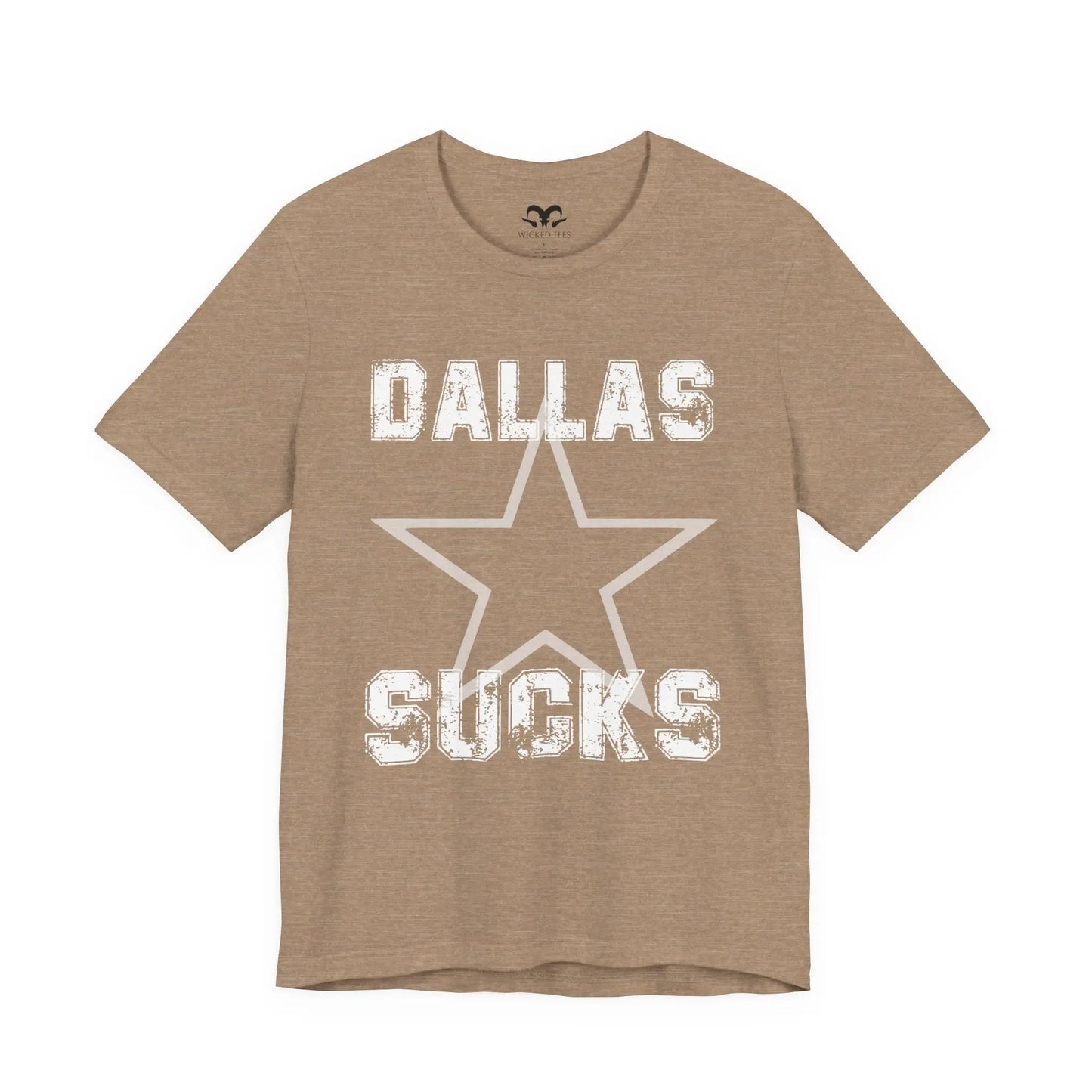 Dallas Sucks Men's Tee - Wicked Tees