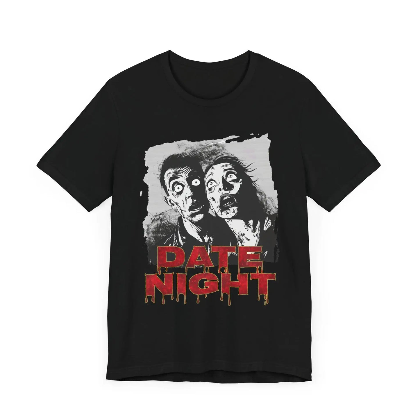 Date Night Scream Theater Tee - Wicked Tees