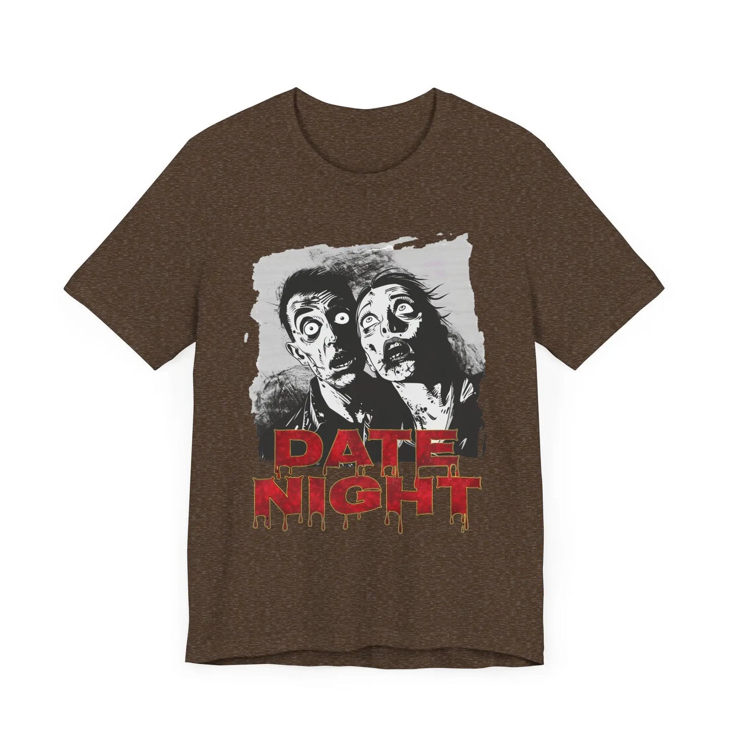 Date Night Scream Theater Tee - Wicked Tees