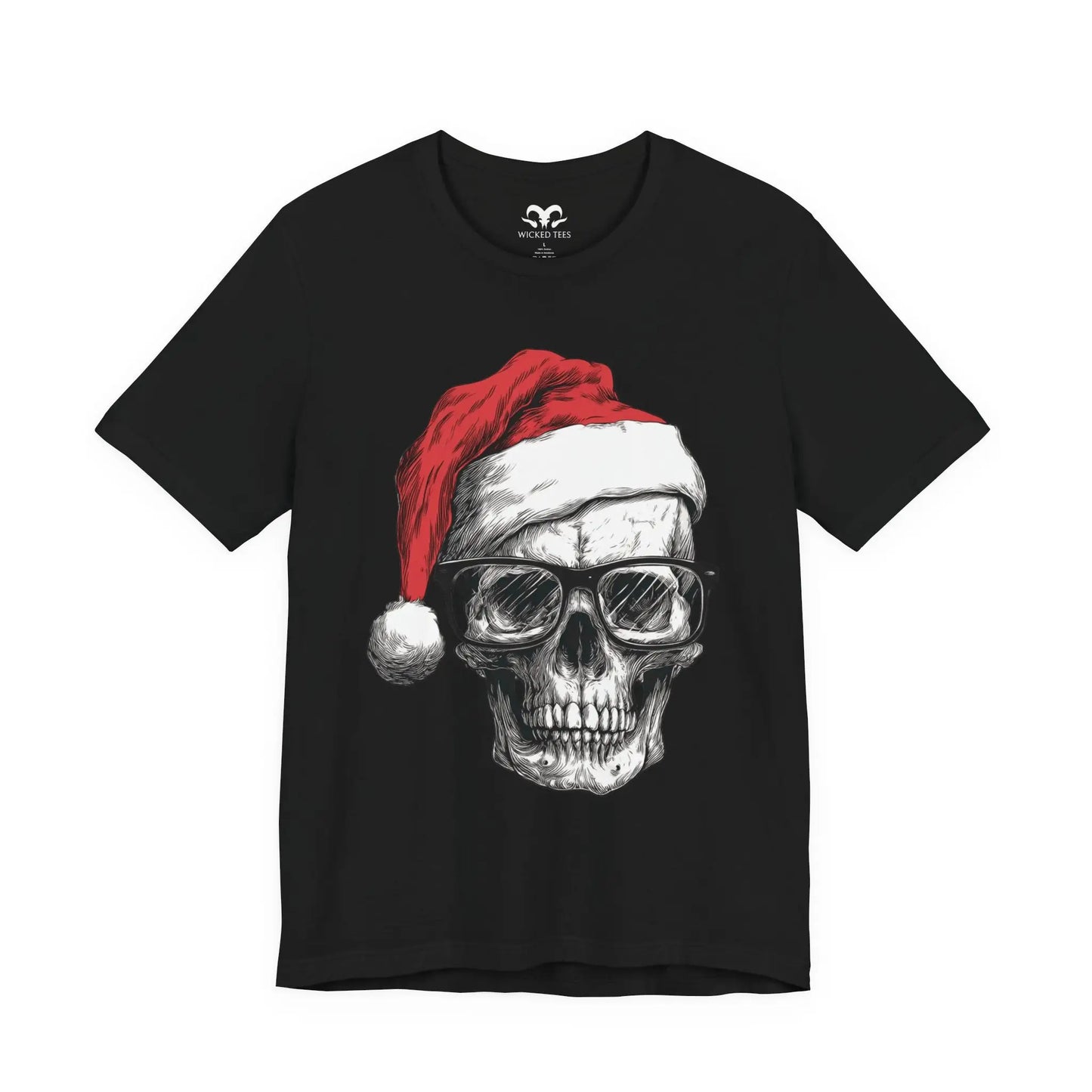 Dead Inside But Festive Tee - Wicked Tees