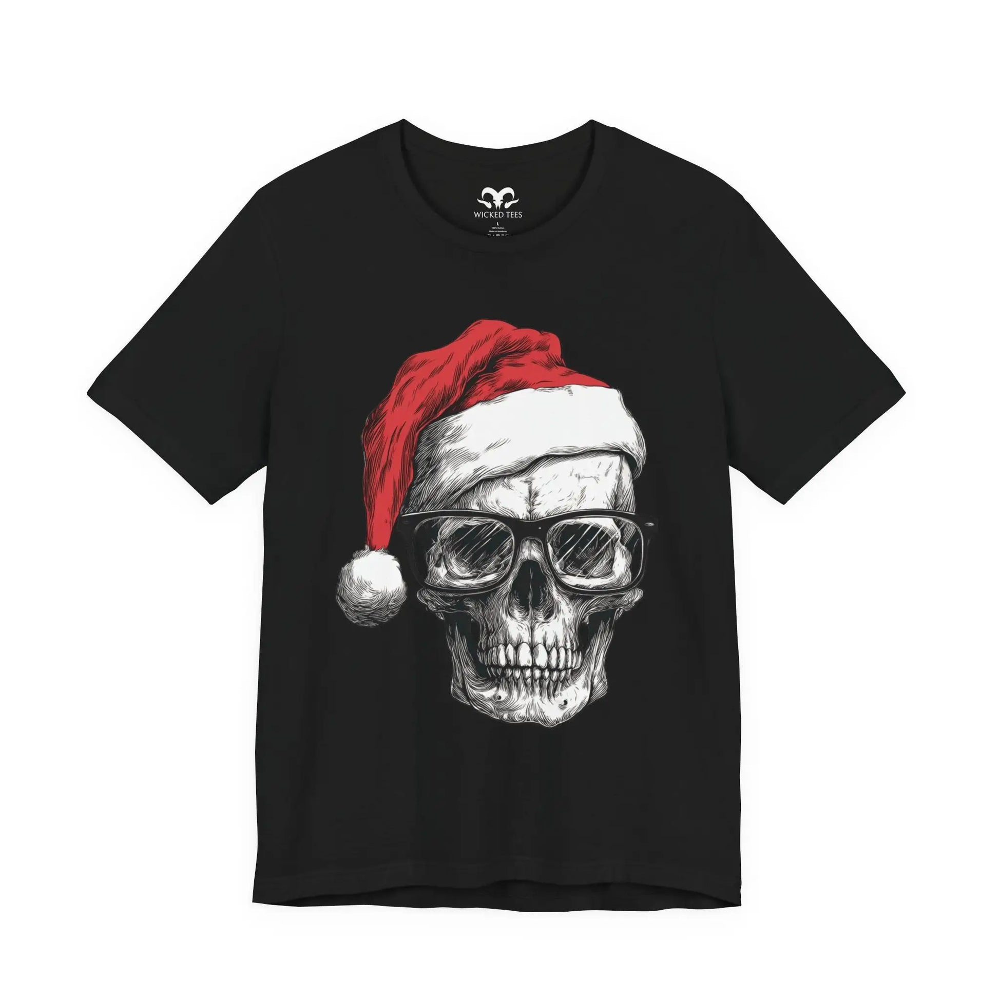 Dead Inside But Festive Tee - Wicked Tees