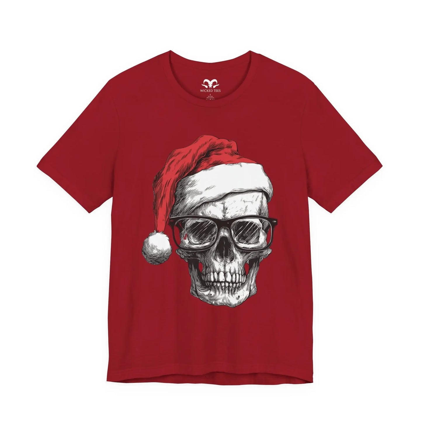 Dead Inside But Festive Tee - Wicked Tees