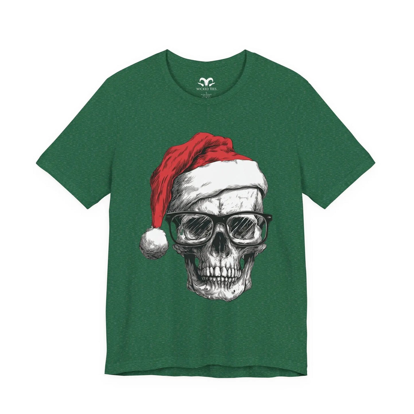 Dead Inside But Festive Tee - Wicked Tees