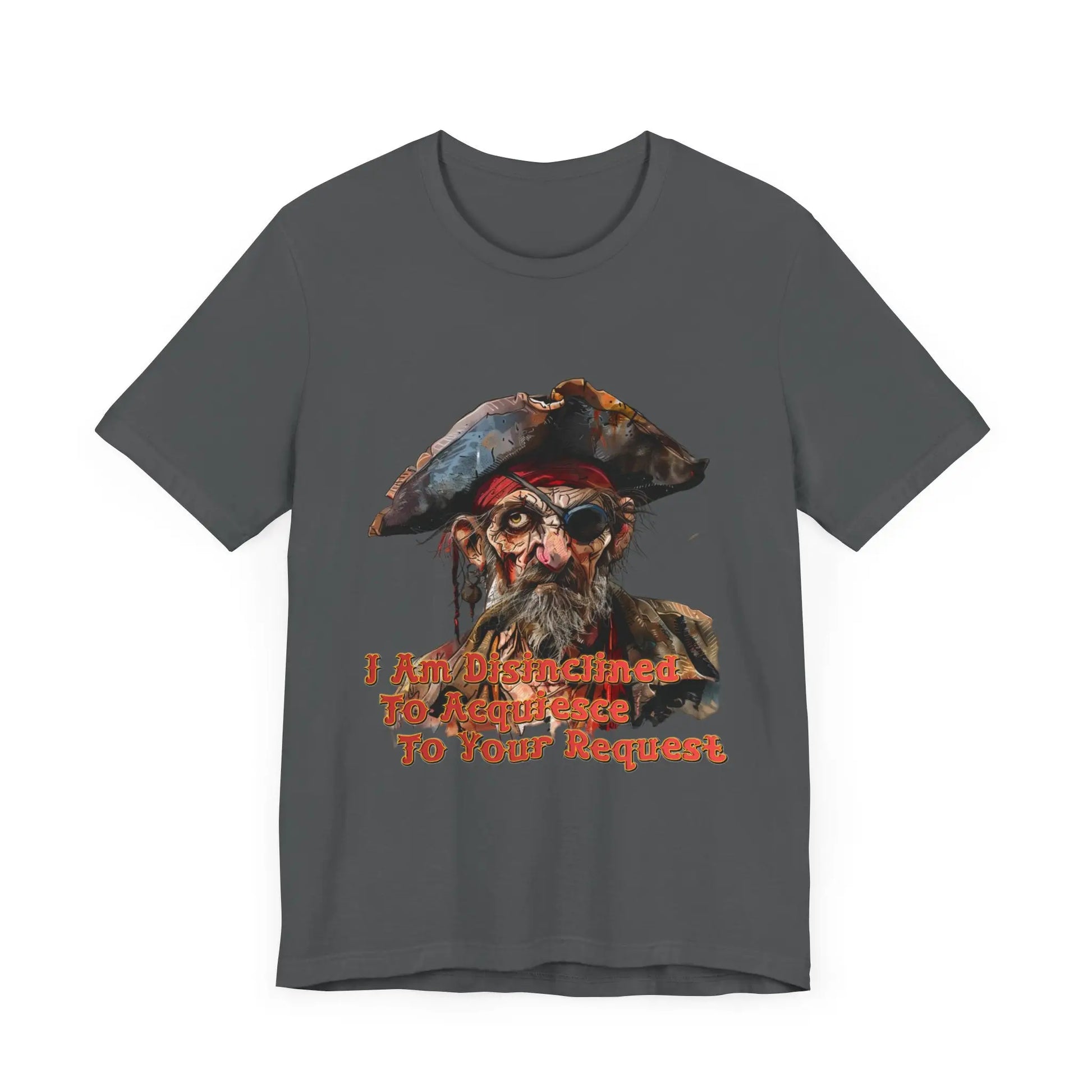 Disinclined to Acquiesce Men's Tee - Wicked Tees
