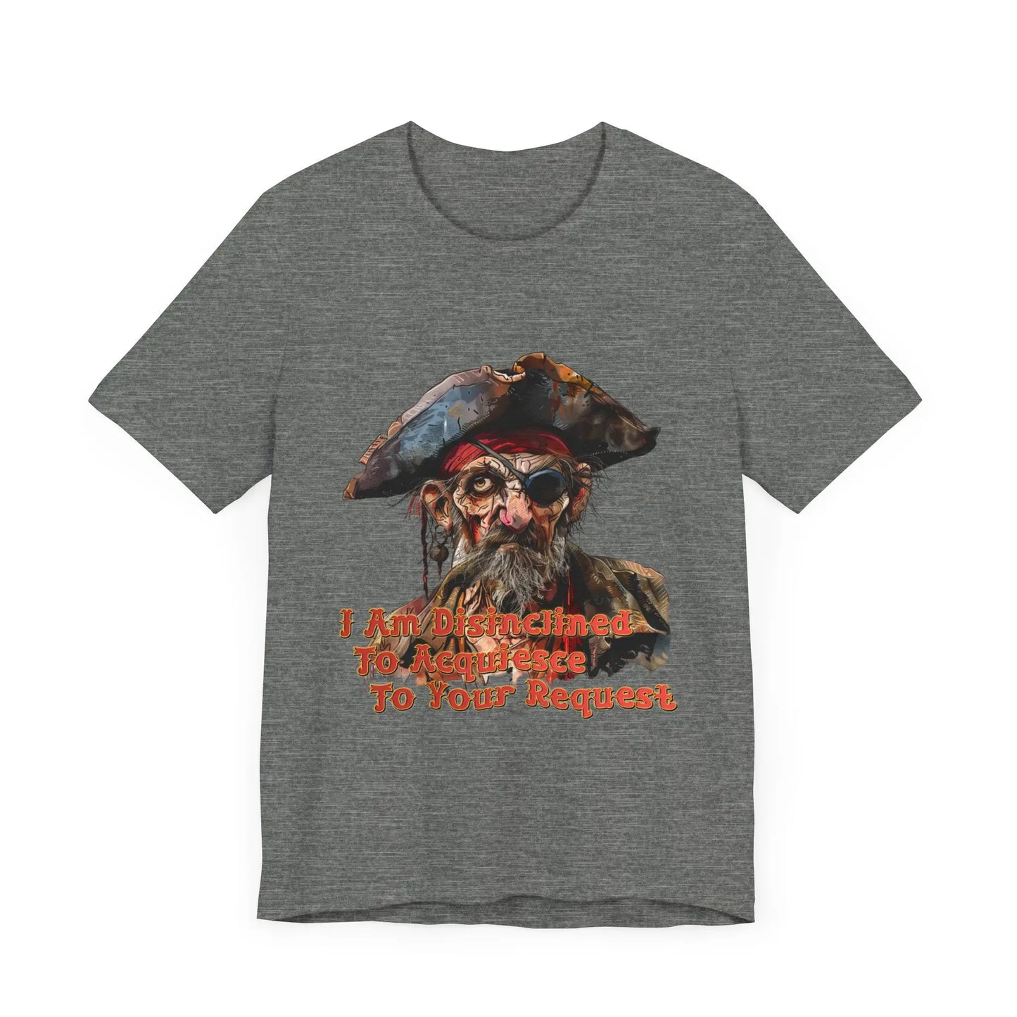 Disinclined to Acquiesce Men's Tee - Wicked Tees