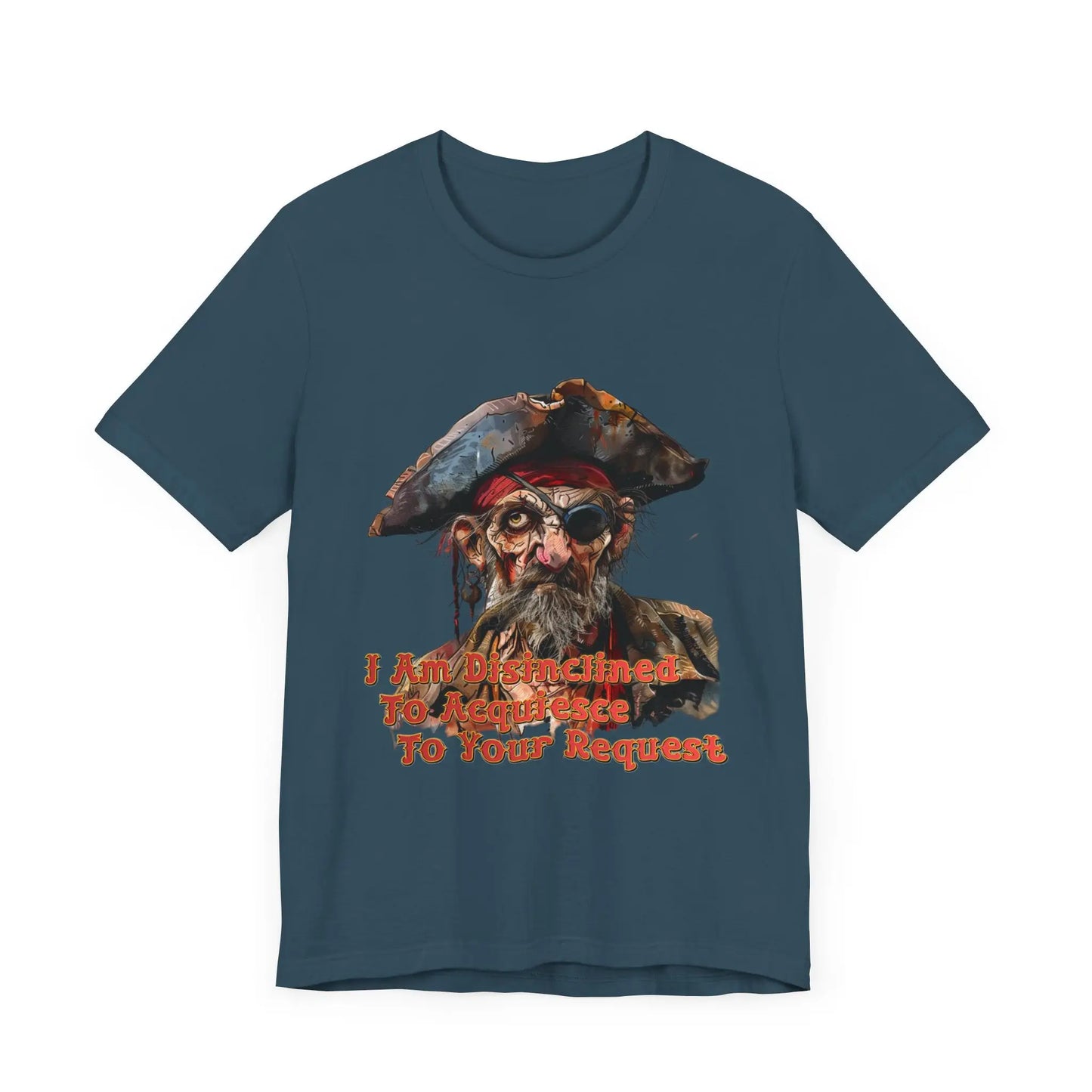 Disinclined to Acquiesce Men's Tee - Wicked Tees