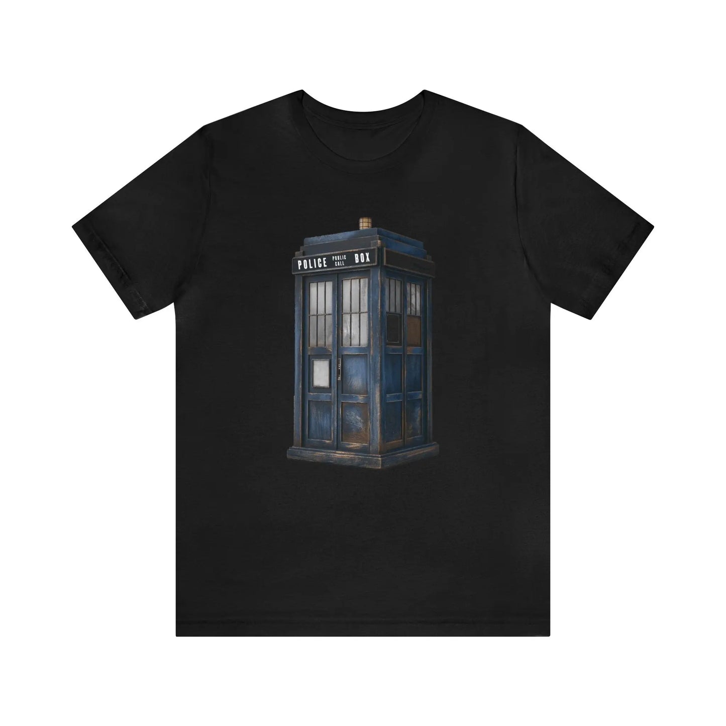 Doctor Who TARDIS Men's Short Sleeve Tee - Wicked Tees