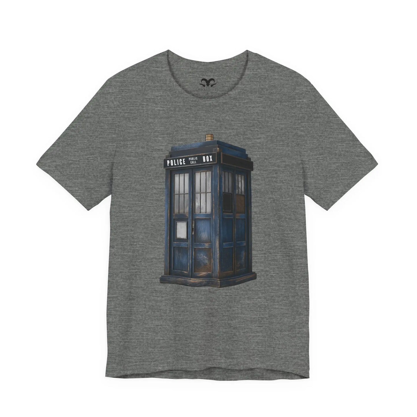 Doctor Who TARDIS Men's Short Sleeve Tee - Wicked Tees