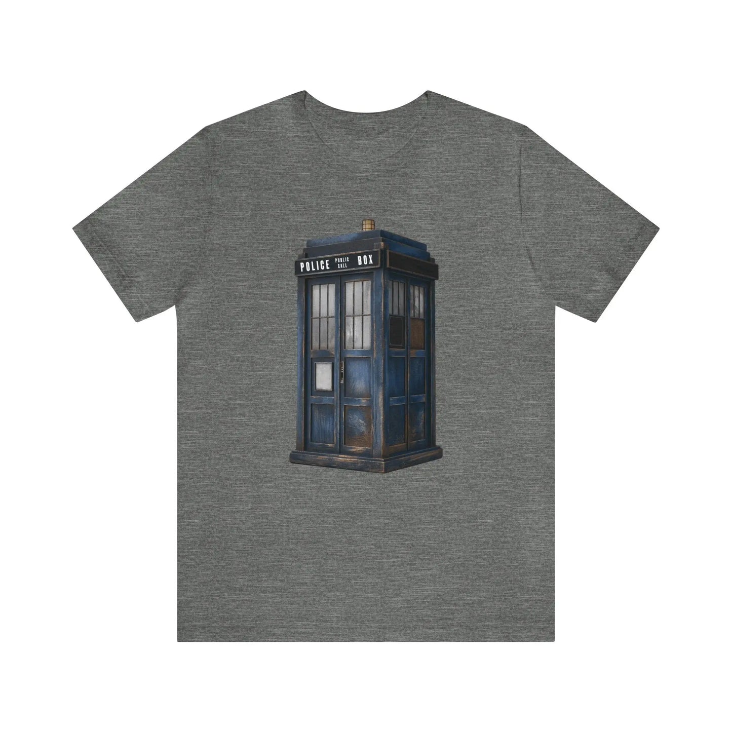 Doctor Who TARDIS Men's Short Sleeve Tee - Wicked Tees