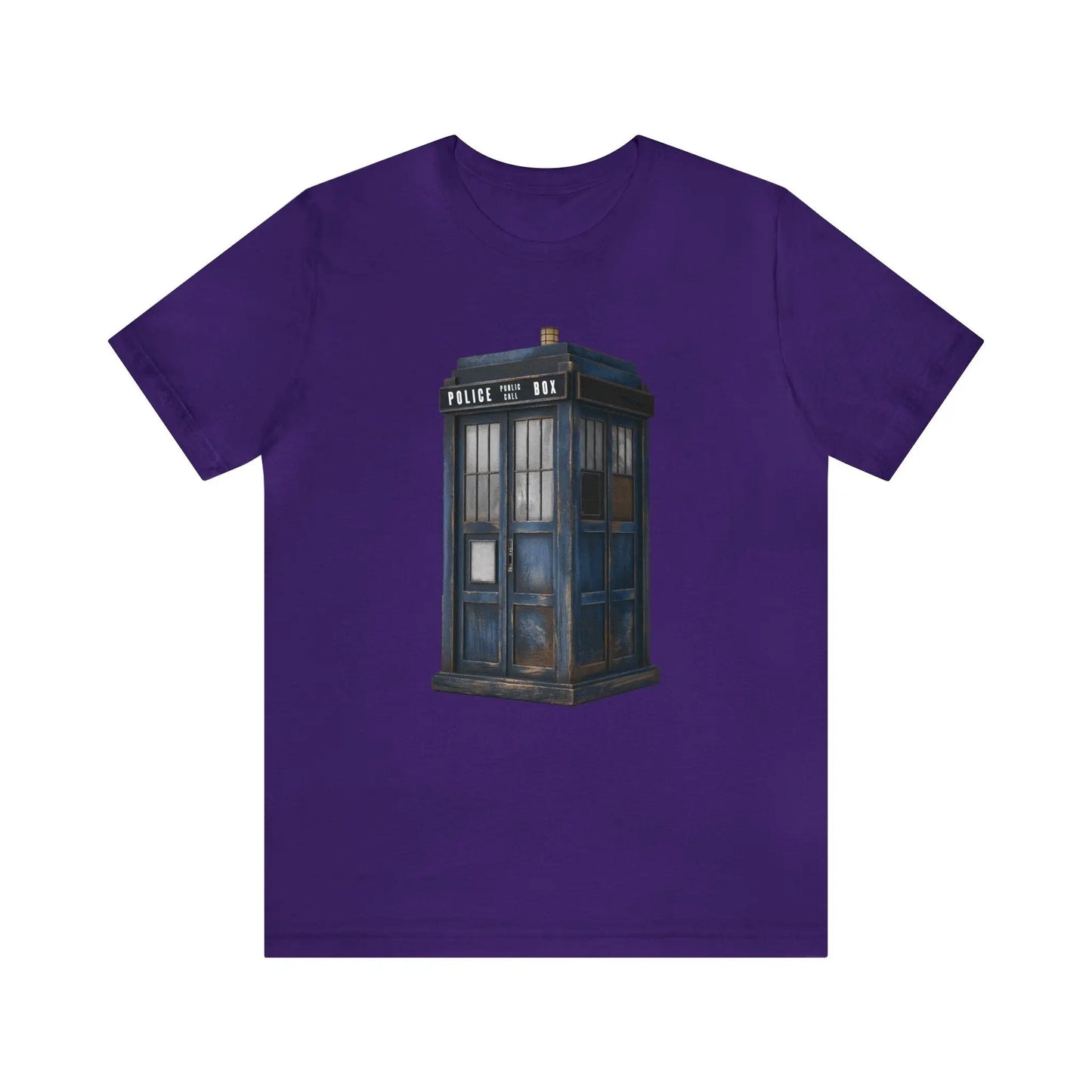 Doctor Who TARDIS Men's Short Sleeve Tee - Wicked Tees