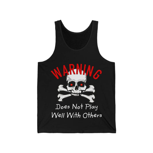 Does Not Play Well With Others Men's Tank - Wicked Tees
