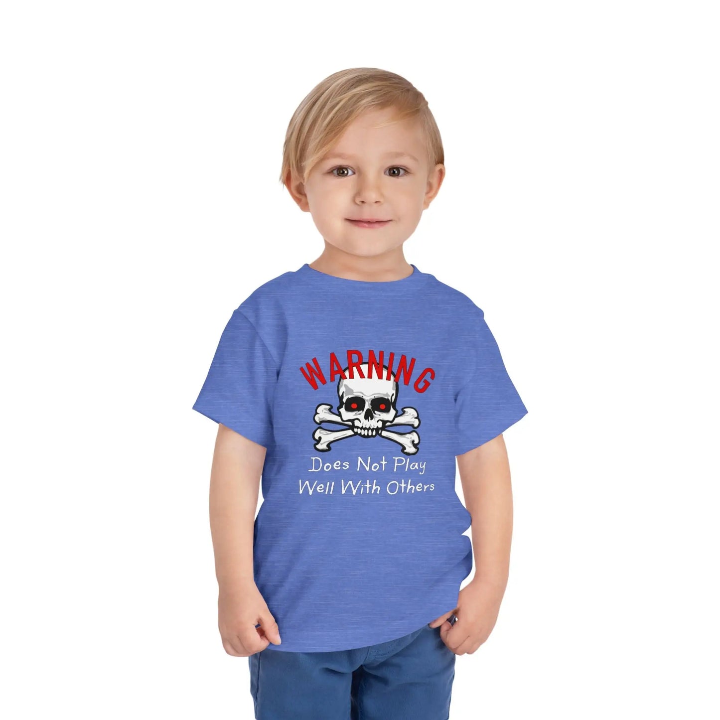 Does Not Play Well With Others Toddler Tee - Wicked Tees