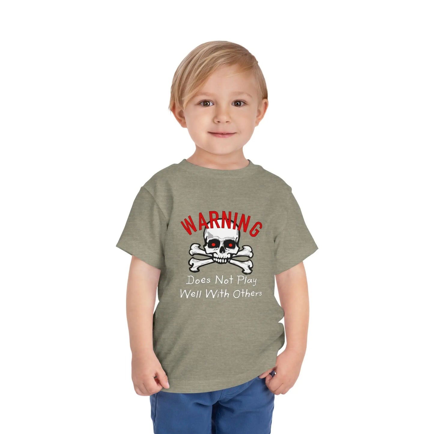 Does Not Play Well With Others Toddler Tee - Wicked Tees