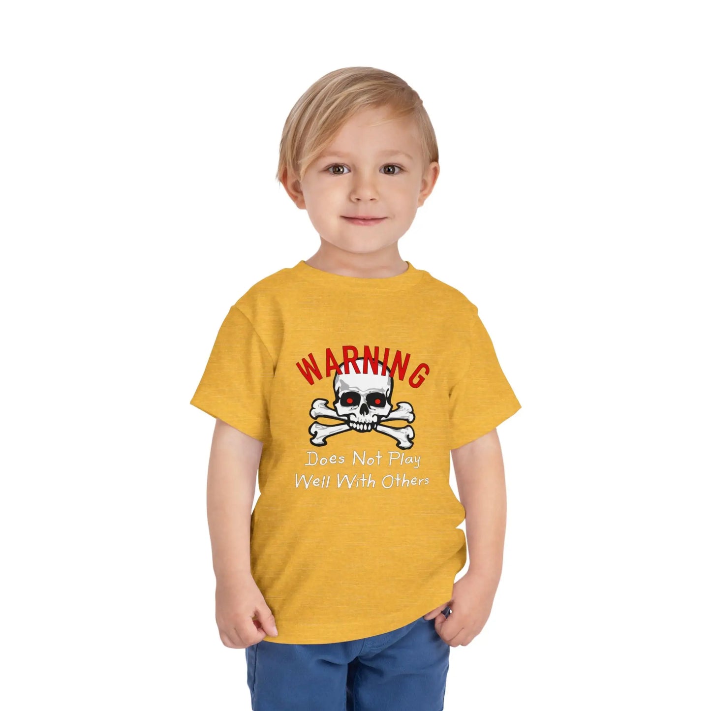 Does Not Play Well With Others Toddler Tee - Wicked Tees