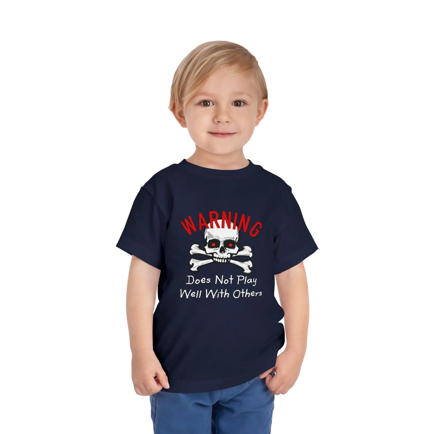 Does Not Play Well With Others Toddler Tee - Wicked Tees
