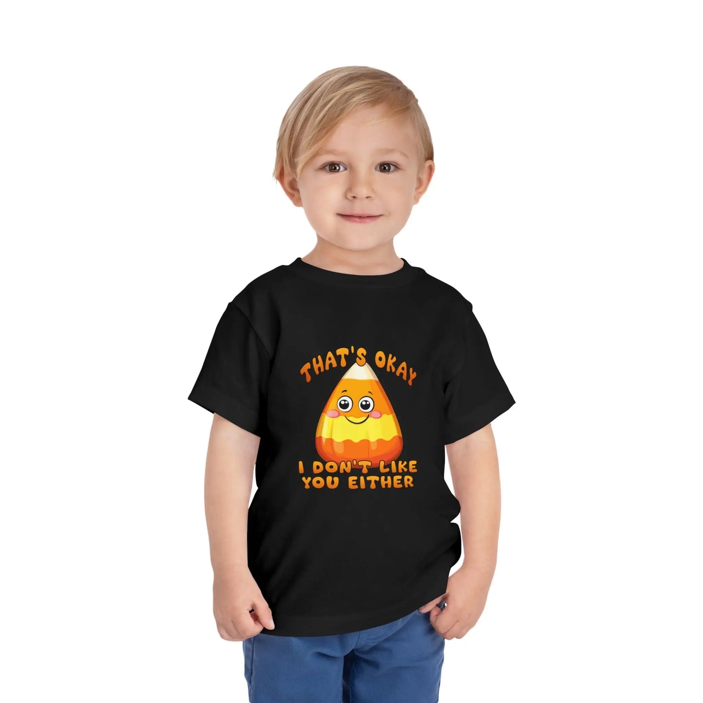 Don’t Like You Either Toddler Tee - Wicked Tees