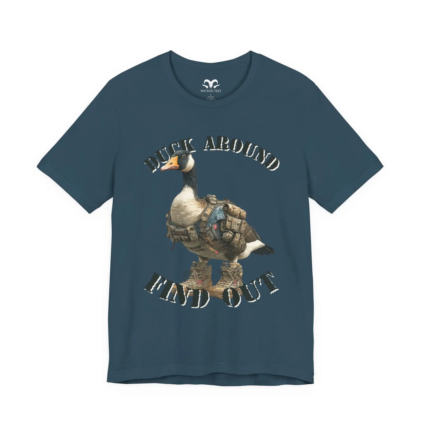 Duck Around Find Out Men's Tee - Wicked Tees