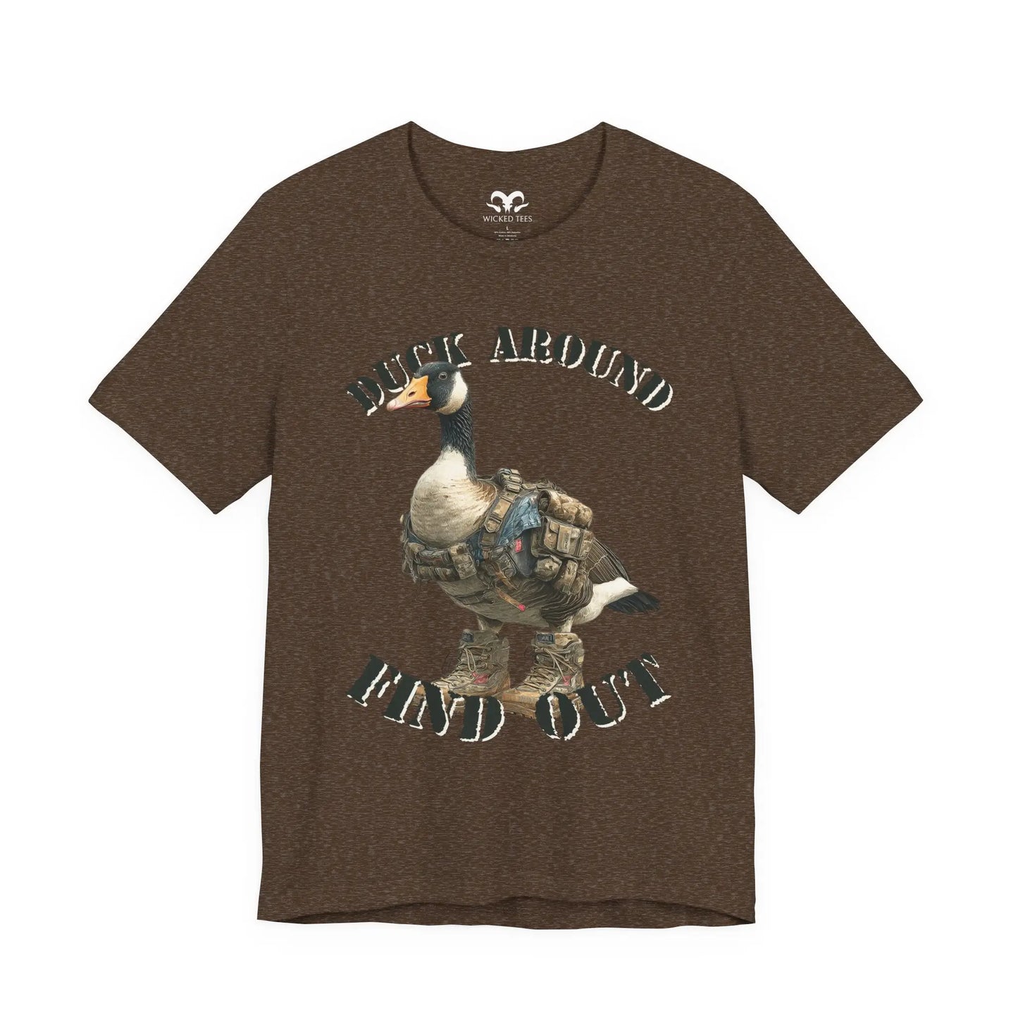 Duck Around Find Out Men's Tee - Wicked Tees