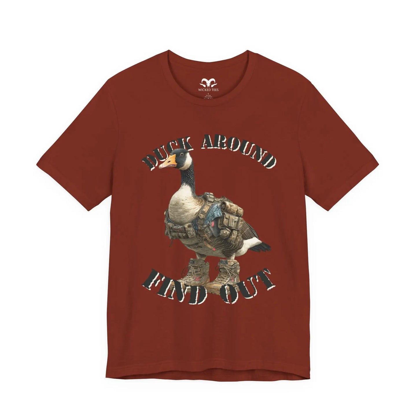 Duck Around Find Out Men's Tee - Wicked Tees