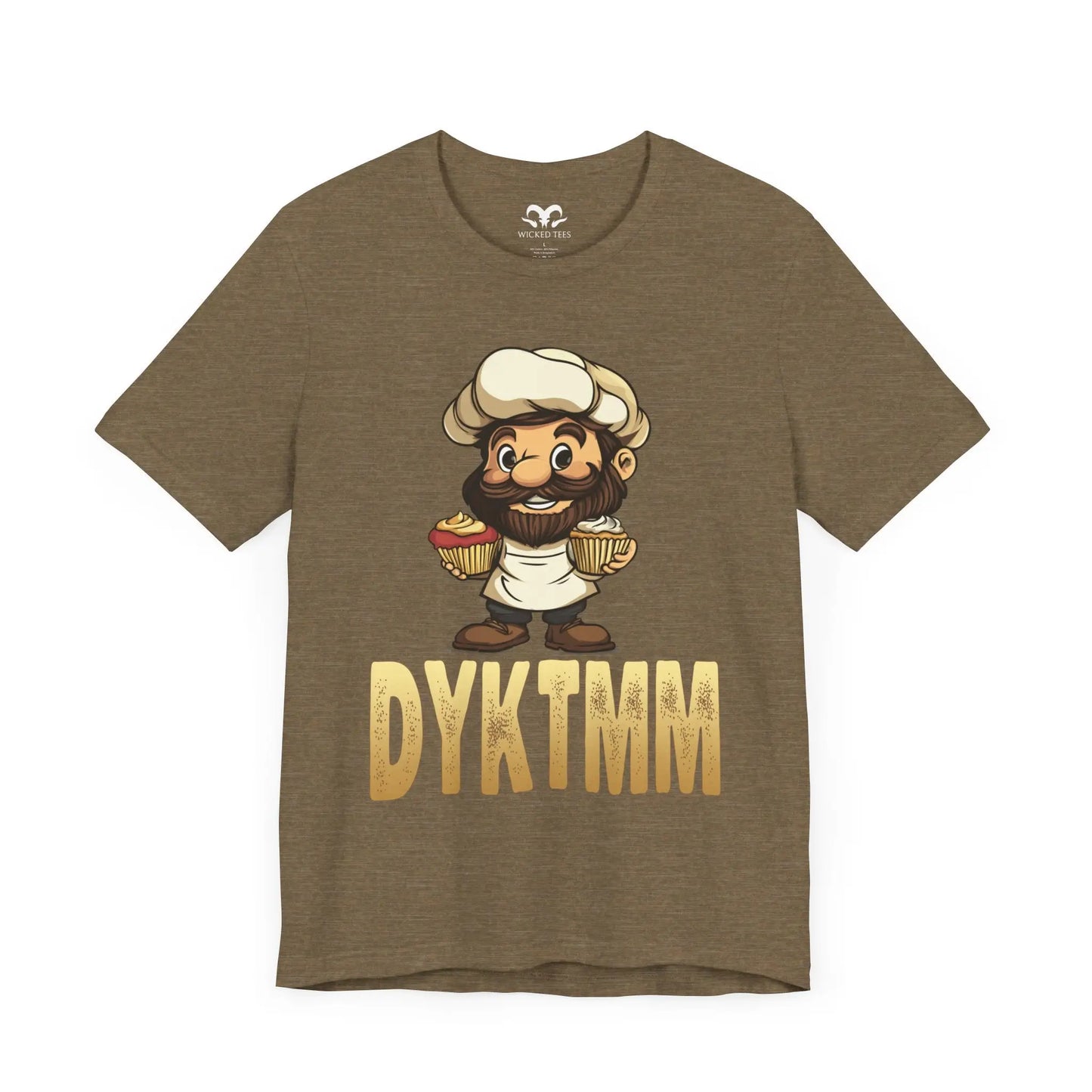 DYKTMM Men's Tee - Wicked Tees