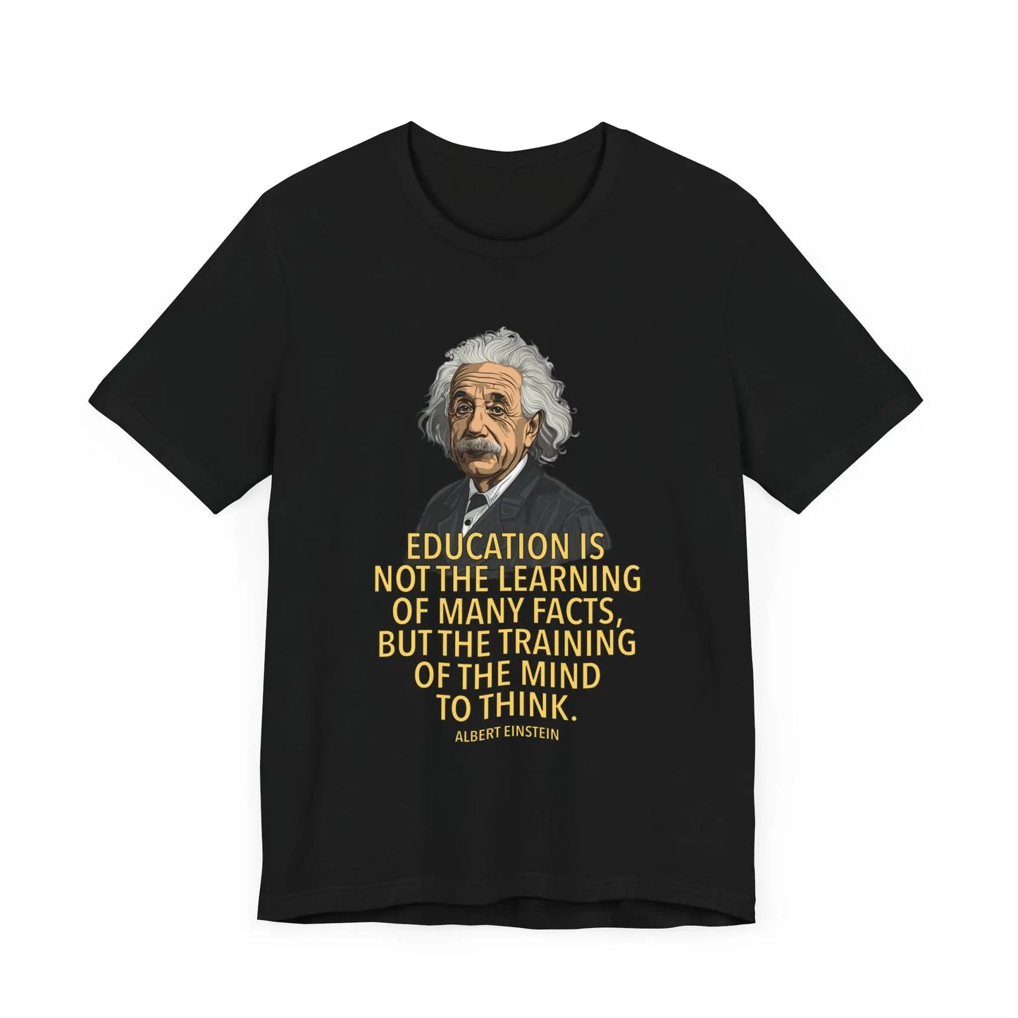 Education Is Not The Learning Men's Tee - Wicked Tees