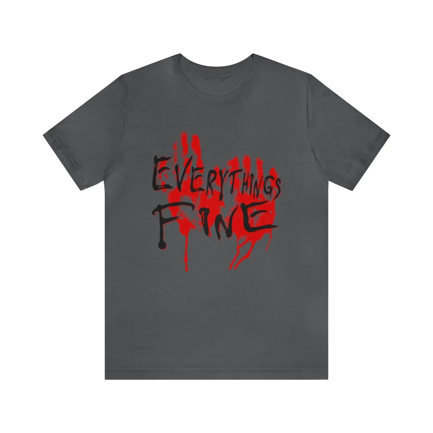 Everythings Fine Men's Tee - Wicked Tees