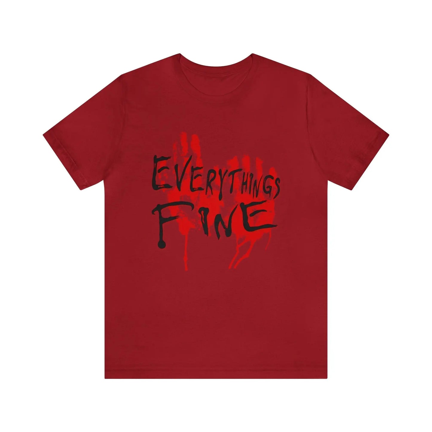 Everythings Fine Men's Tee - Wicked Tees