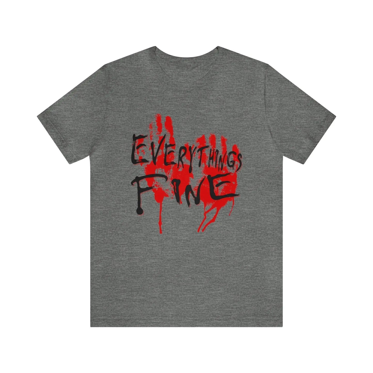 Everythings Fine Men's Tee - Wicked Tees